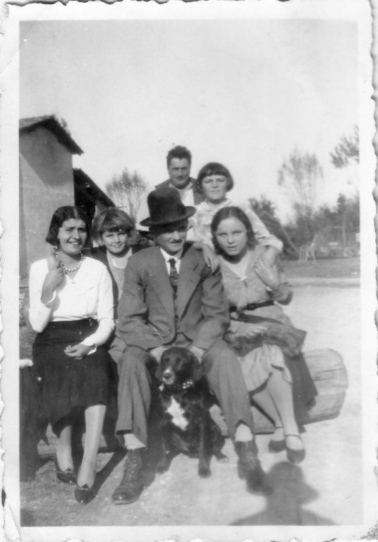 Elsa, Rainero, Leda, Rosa